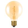 LEDVANCE Vintage 1906 Globe 80 Spiral Filament 1.8W 822 Gold E27 4099854551925