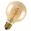 LEDVANCE Vintage 1906 Globe 80 Spiral Filament 1.8W 822 Gold E27 4099854551925