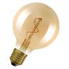 LEDVANCE Vintage 1906 Globe 80 Spiral Filament 1.8W 822 Gold E27 4099854551925