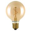 LEDVANCE Vintage 1906 Globe 80 Spiral Filament 1.8W 822 Gold E27 4099854551925