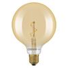 LEDVANCE Vintage 1906 Globe 125 Spiral Filament 1.8W 822 Gold E27 4099854551987