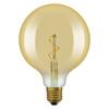 LEDVANCE Vintage 1906 Globe 125 Spiral Filament 1.8W 822 Gold E27 4099854551987