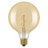 LEDVANCE Vintage 1906 Globe 125 Spiral Filament 1.8W 822 Gold E27 4099854551987