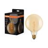 LEDVANCE Vintage 1906 Globe 125 Spiral Filament 1.8W 822 Gold E27 4099854551987