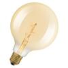 LEDVANCE Vintage 1906 Globe 125 Spiral Filament 1.8W 822 Gold E27 4099854551987