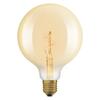 LEDVANCE Vintage 1906 Globe 125 Spiral Filament 1.8W 822 Gold E27 4099854551987