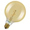 LEDVANCE Vintage 1906 Globe 125 Spiral Filament 1.8W 822 Gold E27 4099854551987