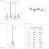 EGLO Závěsné svítidlo SHIREBROOK 43726