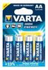 Varta baterie alkalická 1,5V AA  High Energy 4906 LR6/4BL