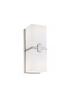 Nástěnné svítidlo AZzardo Cross 2 AZ0085 E14 2x40W IP20 10,5cm chromové