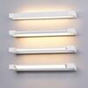 LED Koupelnové nástěnné svítidlo AZzardo Dali 60 4000K white AZ2793 18W 2160lm 4000K IP44 60cm bílé