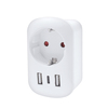 Solight cestovní adaptér s USB do Velké Británie, typ G PA03UK
