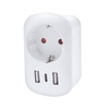Solight cestovní adaptér s USB do Spojených států, typ B PA03USA