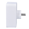 Solight rozbočka, 1x 16A + 2x 2,5A, 2xUSB A+C, bílá, vypínač P109C
