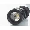 Solight kovová svítilna, 3W CREE LED, černá, fokus, 3x AAA WL09