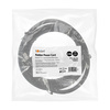 Solight flexo šňůra, 2.5m, 3 x 2.5mm2, gumová H07RN-F3, černá PF38