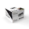 Solight LED kovová svítilna malá,  50lm, 1W LED, černá, 1 x AA WL17