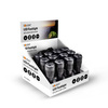 Solight LED kovová svítilna malá,  50lm, 1W LED, černá, 1 x AA WL17
