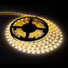 Solight LED světelný pás s testrem, 5m, sada s 12V adaptérem, 4,8W/m, IP20, teplá bílá WM51-20T