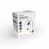 Solight LED stolní lampička, 2.5W, 3000K, clip, černá barva WO33-BK