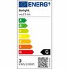 Solight LED stolní lampička, 2.5W, 3000K, clip, černá barva WO33-BK