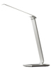 Solight LED stolní lampička stmívatelná, 12W, volba teploty světla, USB, bílý lesk WO37-W