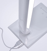 Solight LED stolní lampička stmívatelná, 12W, volba teploty světla, USB, bílý lesk WO37-W