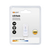 Solight LED žárovka G9, 2,5W, 3000K, 215lm WZ320-1