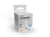 Solight LED žárovka, bodová , 5W, GU10, 6000K, 425lm, bílá WZ324-1