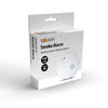 Solight detektor kouře + alarm, 85dB, bílý + 9V baterie 1D33