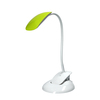 Solight LED stmívatelná lampička 2v1, podstavec i klip, 5W 4000K, 3 barevné kryty WO42