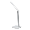 Solight LED stmívatelná stolní lampička s displejem, 7W, volba teploty světla, bílý lesk WO43