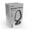 Solight digitální pokojová anténa, DVB-T2, 49dB HP28