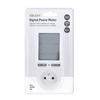 Solight digitální měřič spotřeby el. energie, velký displej DT27