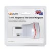 Solight cestovní adaptér do Velké Británie, typ G PA01-UK