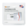Solight cestovní adaptér do Spojených států, typ B PA01-USA
