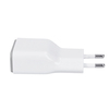 Solight USB nabíjecí adaptér, fast charge: 1x USB Qualcomm, 5V2A/9V1.5A/12V1A, AC 230V, bílošedý DC51