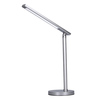 Solight LED stolní lampička, 7W, stmívatelná, změna chromatičnosti, stříbrná barva WO53-S