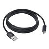 Solight USB kabel, USB 2.0 A konektor - USB B micro konektor, blistr, 2m SSC1402