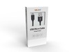 Solight USB kabel, USB 2.0 A konektor - USB B micro konektor, blistr, 2m SSC1402
