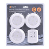 Solight LED světélka s dálkovým ovládáním, 3x 50lm, časovač, bateriové napájení WL906