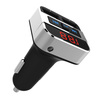 Solight FM transmitter s bluetooth připojením do auta, 2x USB + handsfree BT02