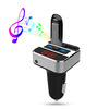 Solight FM transmitter s bluetooth připojením do auta, 2x USB + handsfree BT02