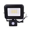 Solight LED reflektor PRO se senzorem, 30W, 2760lm, 5000K, IP44 WM-30WS-L