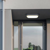 Solight LED venkovní osvětlení oválné, 13W, 910lm, 4000K, IP54, 21cm WO744