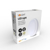 Solight LED venkovní osvětlení kulaté, 13W, 910lm, 4000K, IP54, 17cm WO745