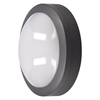 Solight LED venkovní osvětlení Siena, šedé, 13W, 910lm, 4000K, IP54, 17cm WO746