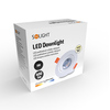 Solight LED podhledové světlo bodové, 5W, 400lm, 4000K, kulaté, bílé WD211