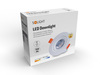Solight LED podhledové světlo bodové, 9W, 720lm, 3000K, kulaté, bílé WD214