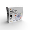 Solight LED podhledové světlo bodové, 9W, 720lm, 4000K, kulaté, bílé WD215